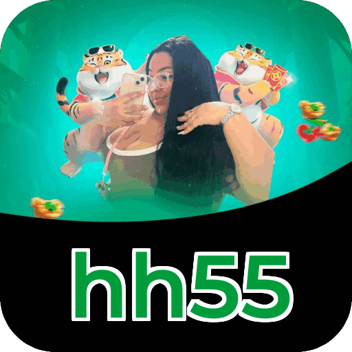 Catálogo de jogos hh55 com fornecedores Pragmatic Play, Evolution, NetEnt